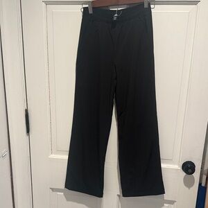 Athleta Black Relaxed Pants